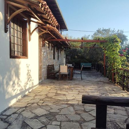 Guesthouse Apanemia Áfissos Esterno foto