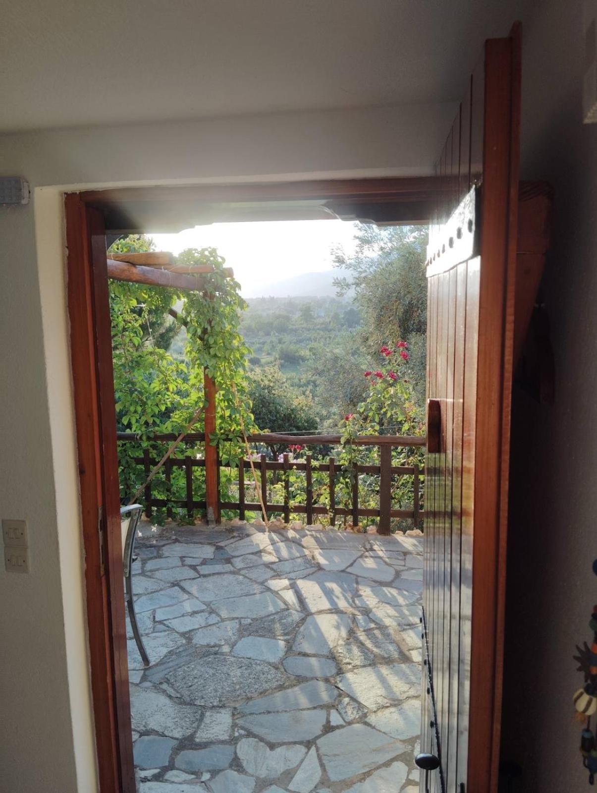 Guesthouse Apanemia Áfissos Esterno foto